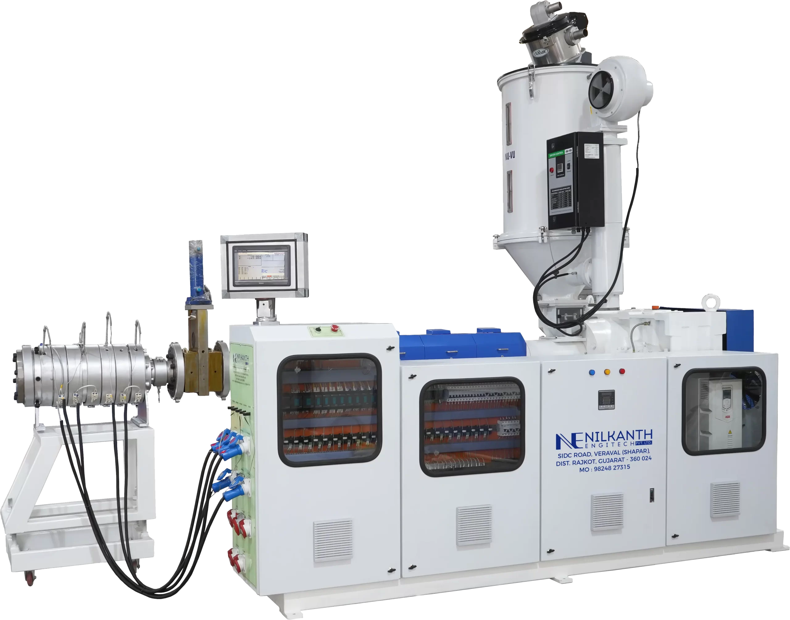 HDPE-Plant-Extruder